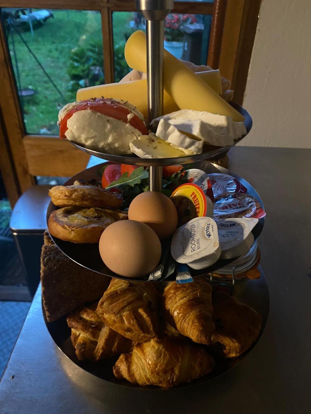 B&B Wicherumloo Wekerom Exteriör bild